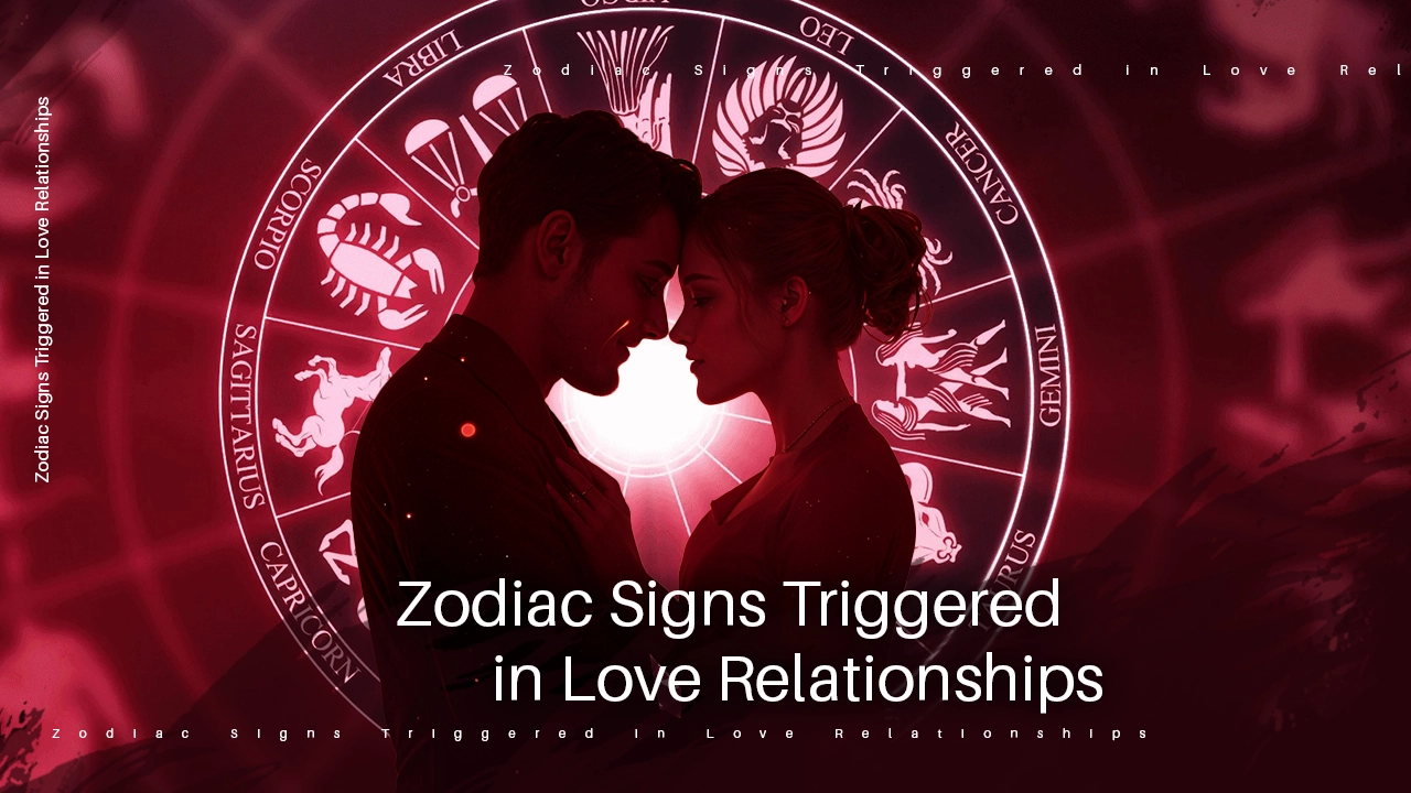 Most Triggered Zodiac Signs In Love Relationships